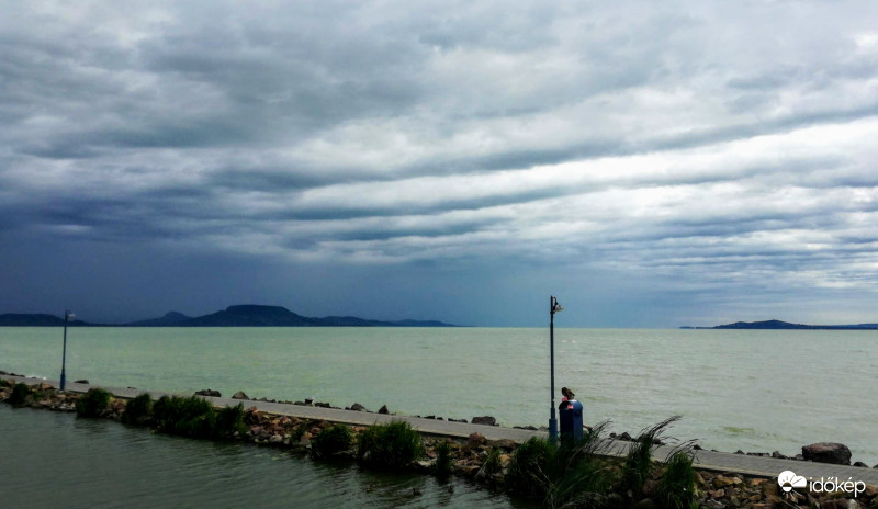 Balatonmáriafürdő móló