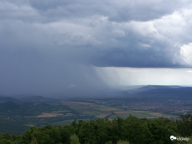 Érkező zápor