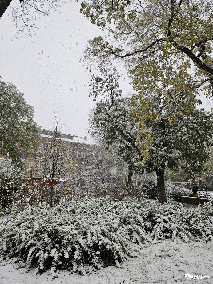 Terézváros, Hunyadi tér