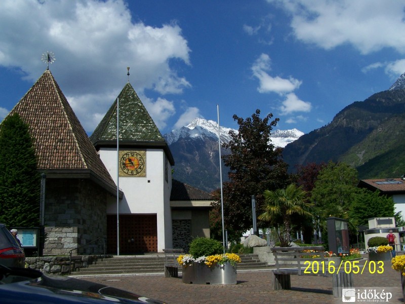 Merano Dél-Tirol Olaszország