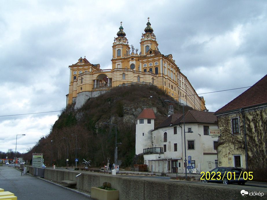 Melk, Ausztria ,Apátság