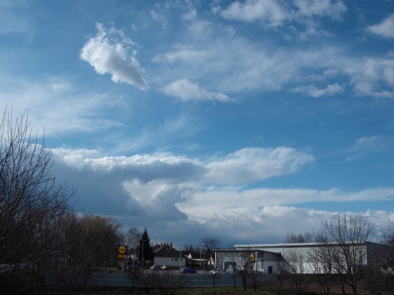 Cumulonimbus incius