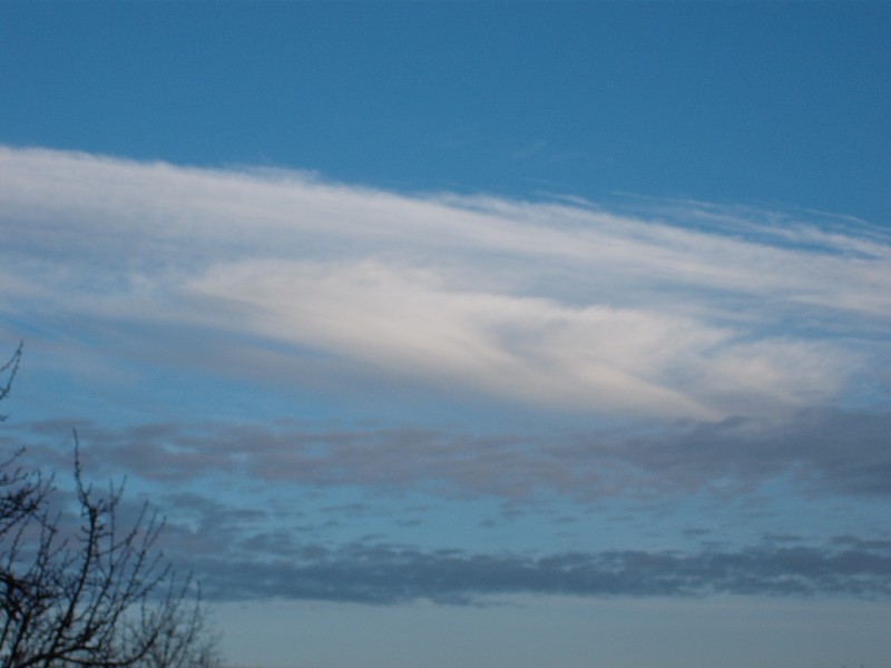 Cirrus Virga