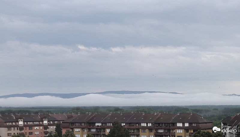 Szombathely, hullámzó köd vagy mi