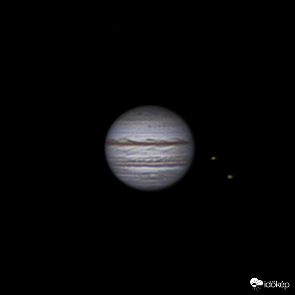 Jupiter, Io, Ganymede