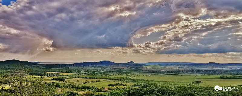 Panoráma Hegyestűről