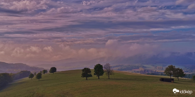 Párás panoráma