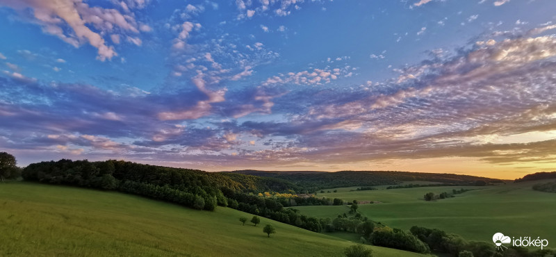 Bakonyi panoráma