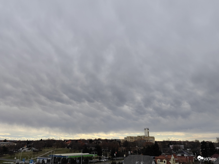 Siófok felett az ég