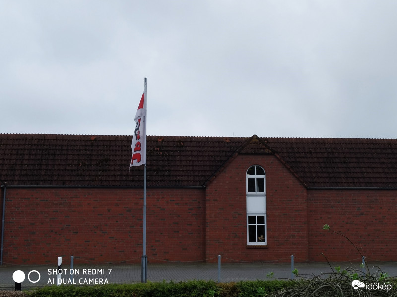 Wittmund esőre várva, száraz minden