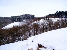 Tél a hegyen