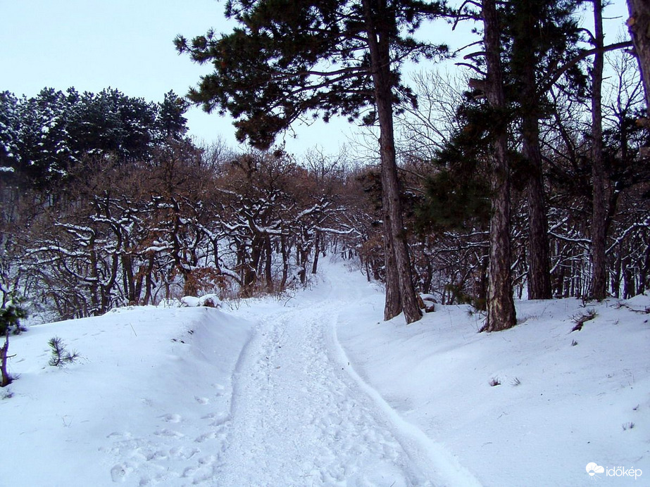 Tél a hegyen