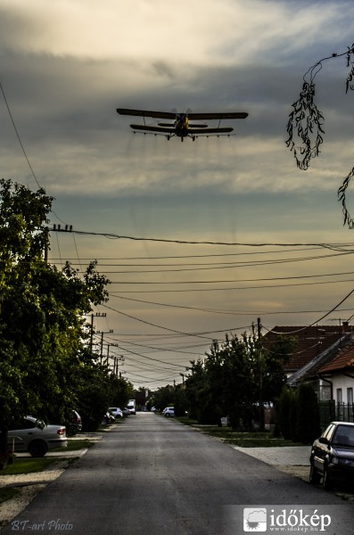 Chemtrail Dunakiliti