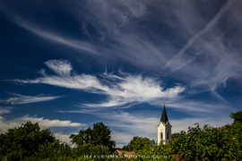 Cirrus és Ac virga felvonulás 1.