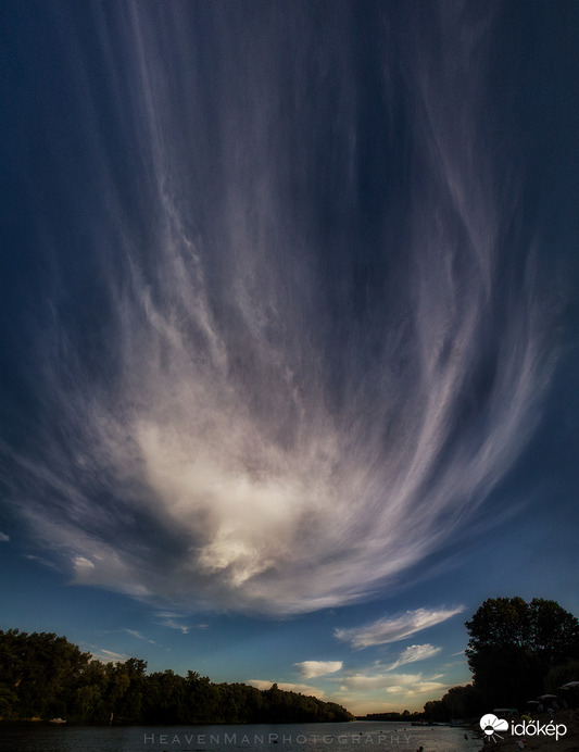 Cirrus és Ac virga felvonulás 2.