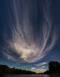 Cirrus és Ac virga felvonulás 2.