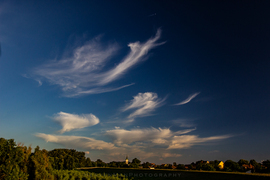 Cirrus és Ac virga felvonulás 4.