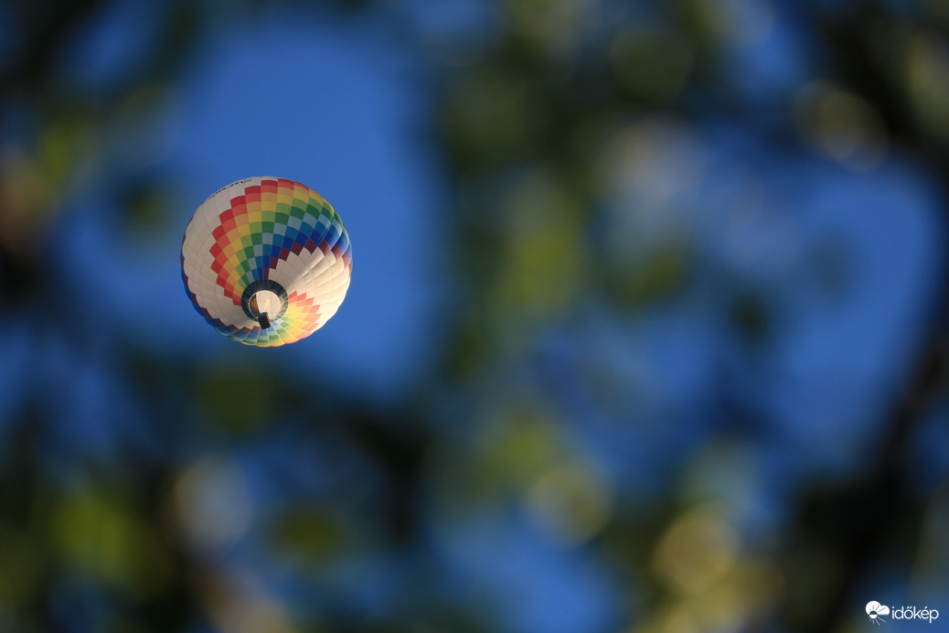 Mi fán terem a hőlégballon?