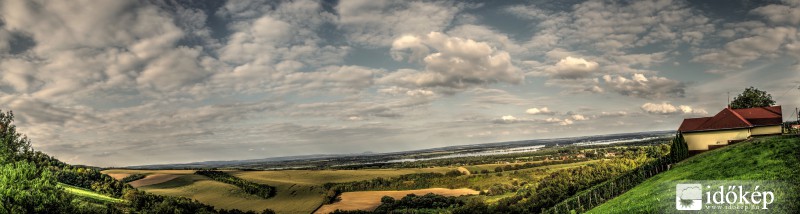 Panoráma még jó időbe!