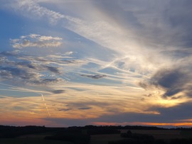 Pénteki napnyugta 07.05.