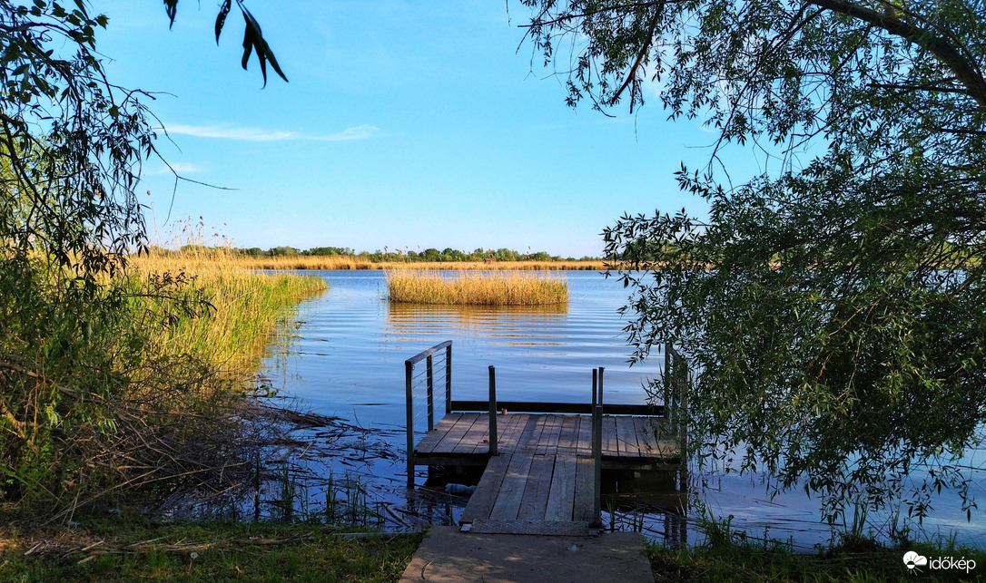 Tisza-tavi nyugalom.