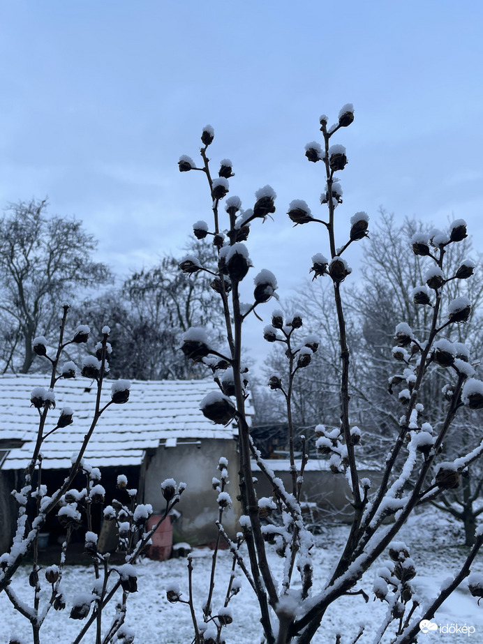 Az Alföldre is jutott a hóból