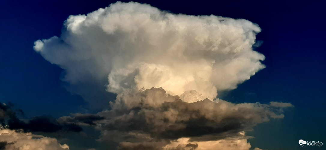 Cumulonimbus ma este Szegeden