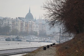 Budapest a Margit-szigetről