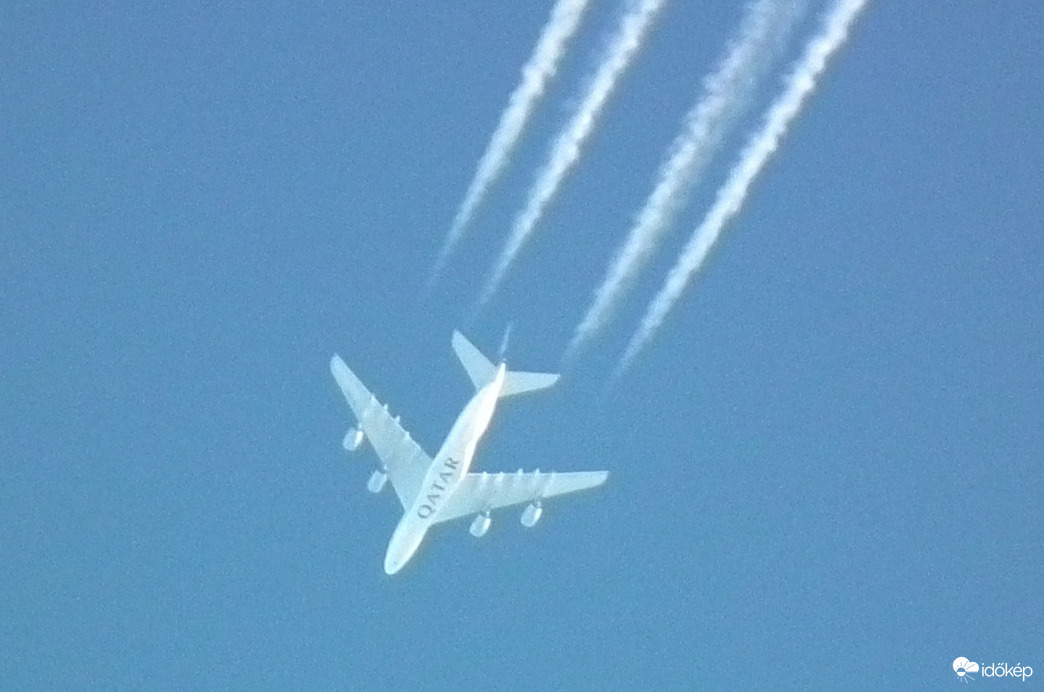 London-Doha Airbus A380