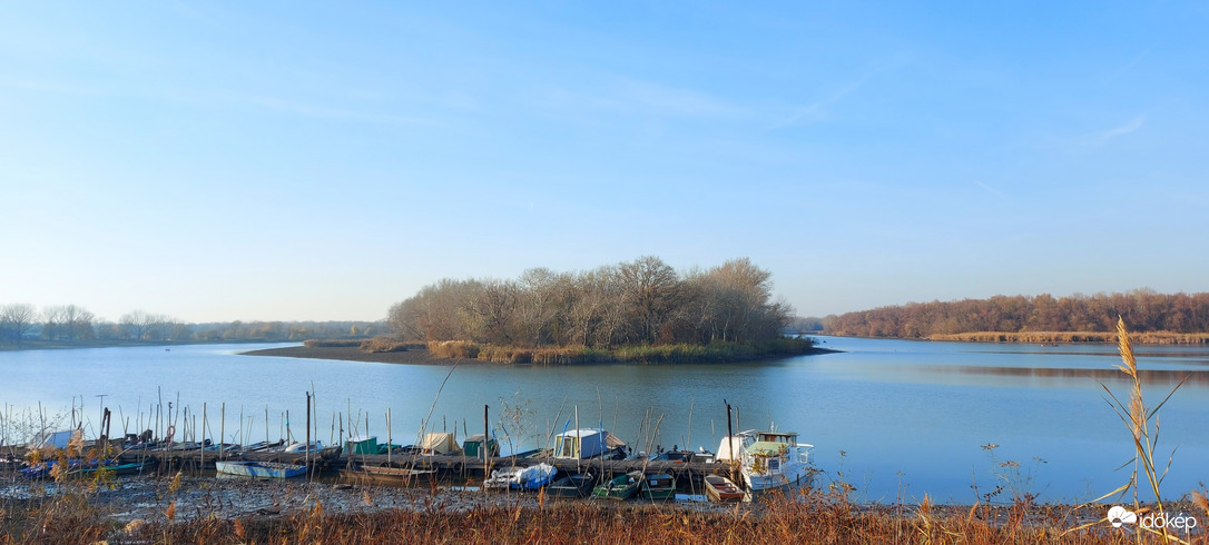 Téli vízállás a Tisza-tavon 14.