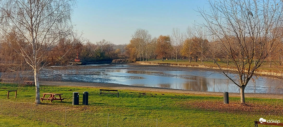 Téli vízállás a Tisza-tavon 9.