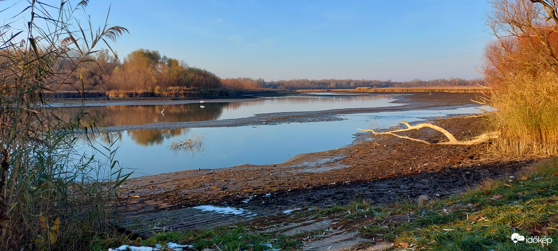 Téli vízállás a Tisza-tavon 8.