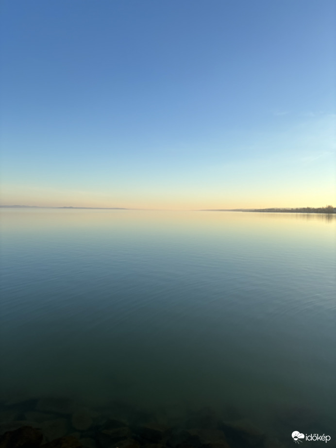 Reggel Balatonlellén