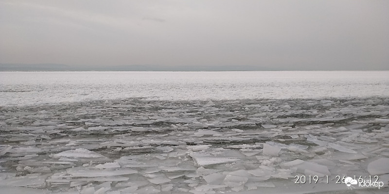 Balaton télen