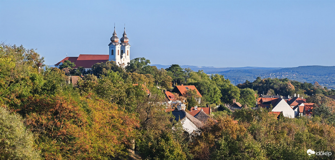 Tihany látképe