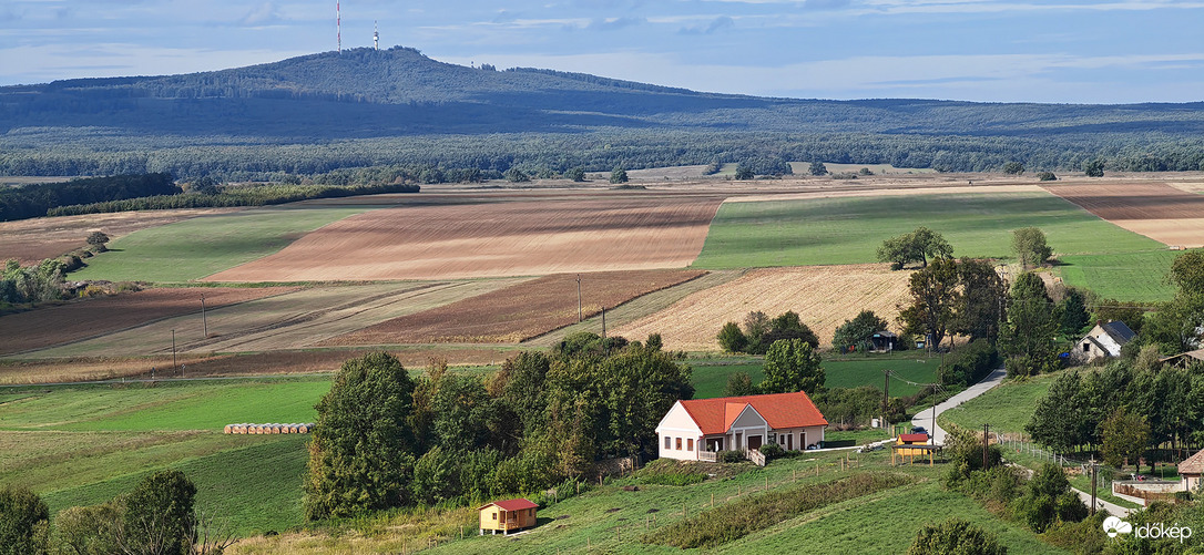 Nagyvázsonyi látkép