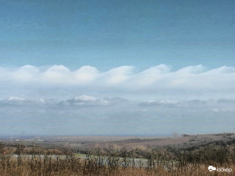 Kelvin-Helmholtz felhők