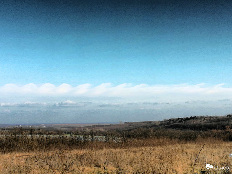 Kelvin-Helmholtz felhők