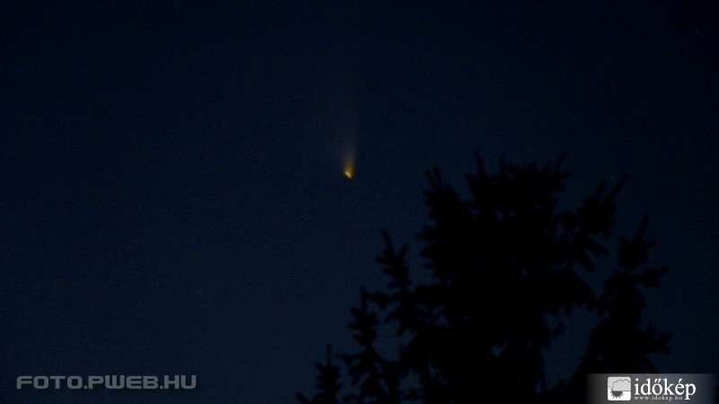 PANSTARRS Üstökös 2