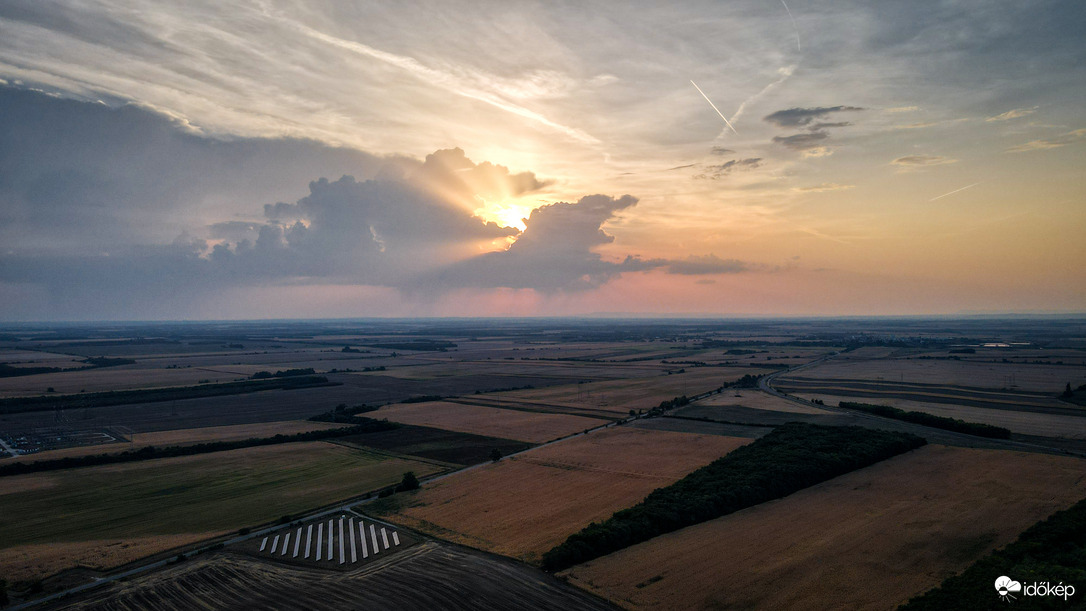 Balatoni vihar Perkátáról