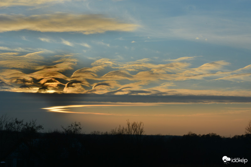  Aranyló Kelvin-Helmholtz