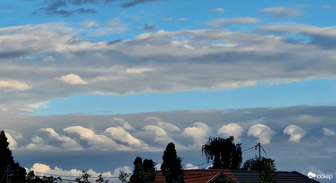 Kelvin Helmholtz felhők 