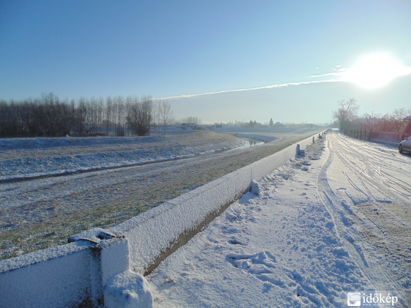 Az első hó