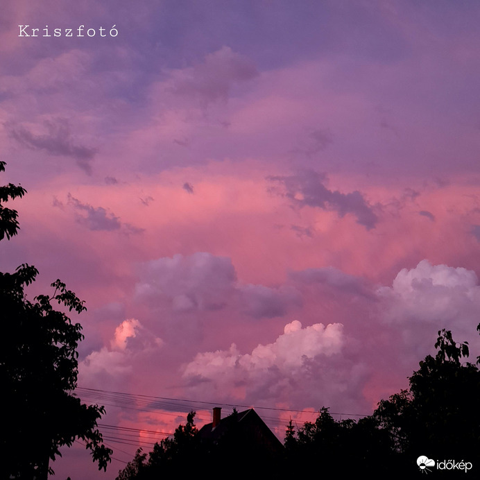 Rózsaszín felhők/Dedikált/