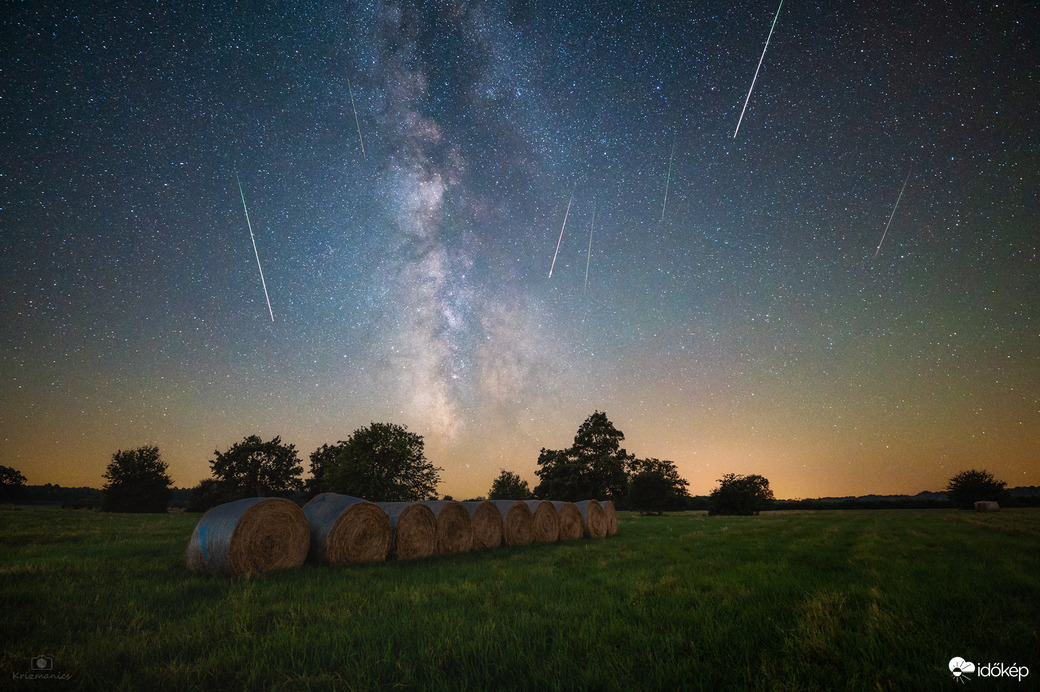 Perseidák 2023