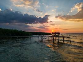 Balatonfenyves 2024.08.20. 19:30.