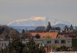 Csodálatosan gönyörű és tiszta idő volt ma az országban, Sopron a Schneeberggel a háttérben 2