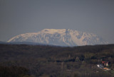 Csodálatosan gönyörű és tiszta idő volt ma az országban, Sopron a Schneeberggel a háttérben 2