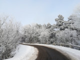 2019.01.12 Tokaj Nagy Kopasz hegy 11-12 cm hó