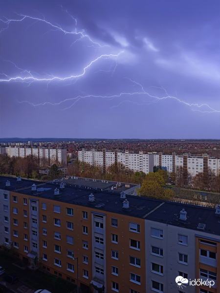 Megjött a hidegfront, Miskolcra is! 